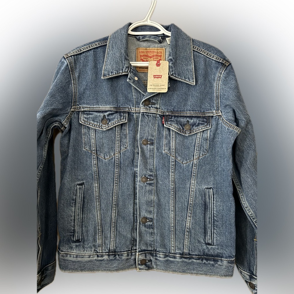 NWT Levi's Classic Blue Jean Jacket